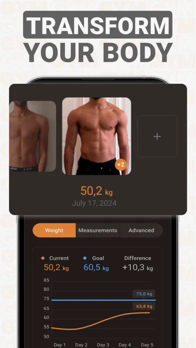 Gym WP - Workout Planner & Log screenshot 4