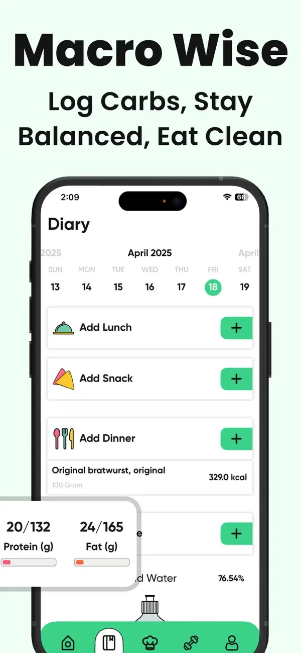 Keto Diet App : Food Tracker screenshot 2