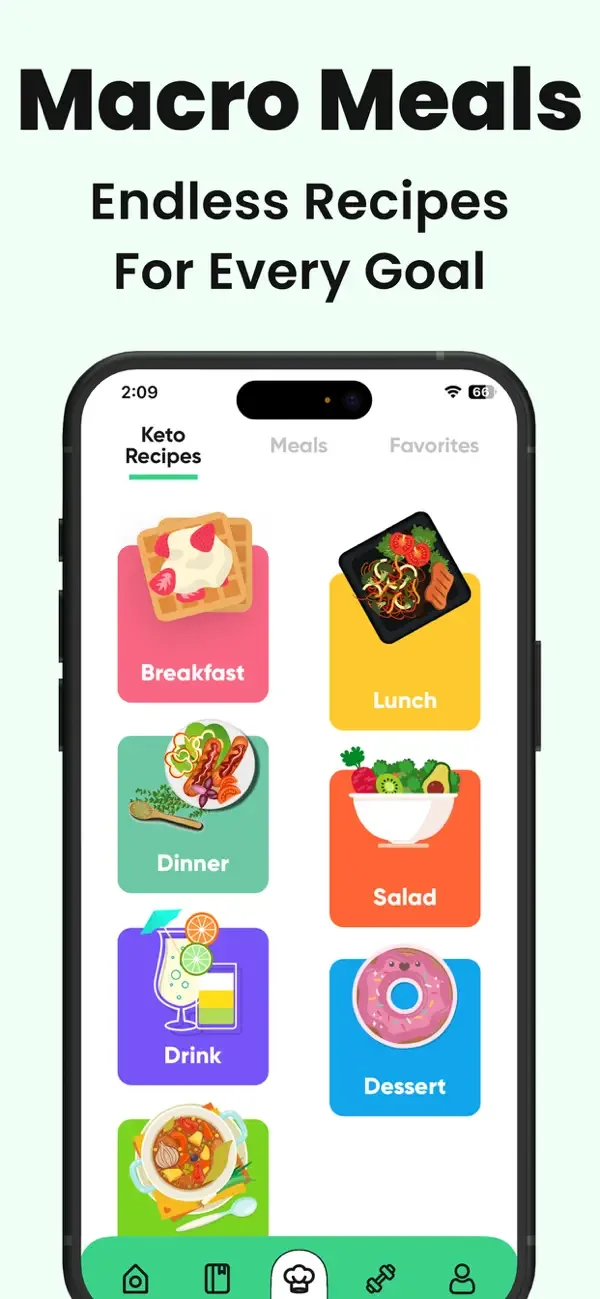 Keto Diet App : Food Tracker screenshot 4
