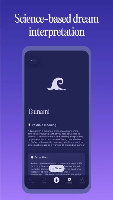 DreamApp: Dream Interpretation screenshot 5