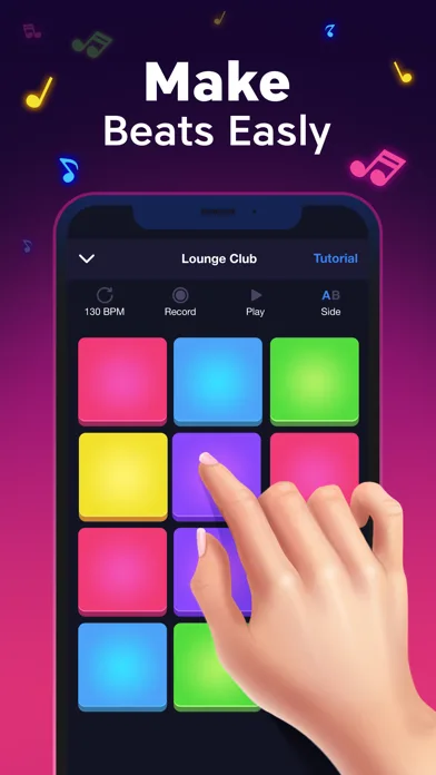 Groove Masters - DJ Drum Pad screenshot 1