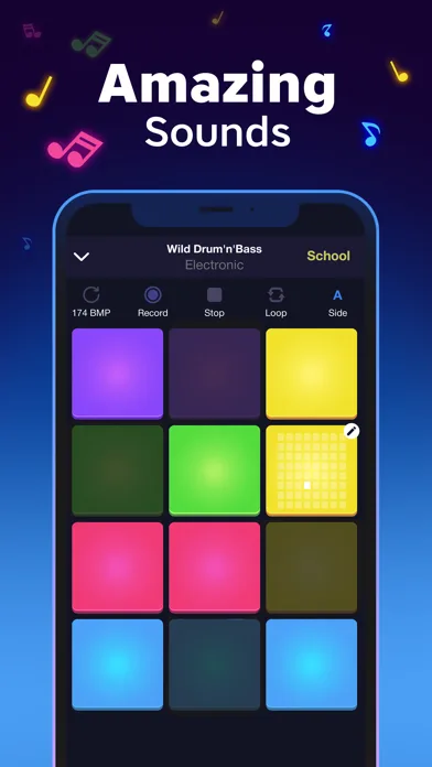 Groove Masters - DJ Drum Pad screenshot 2