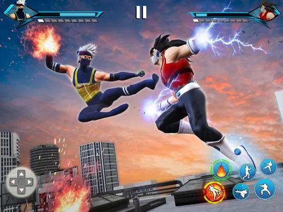 Anime Battle 3D Fighting Games screenshot 1