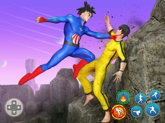 Anime Battle 3D Fighting Games screenshot 2