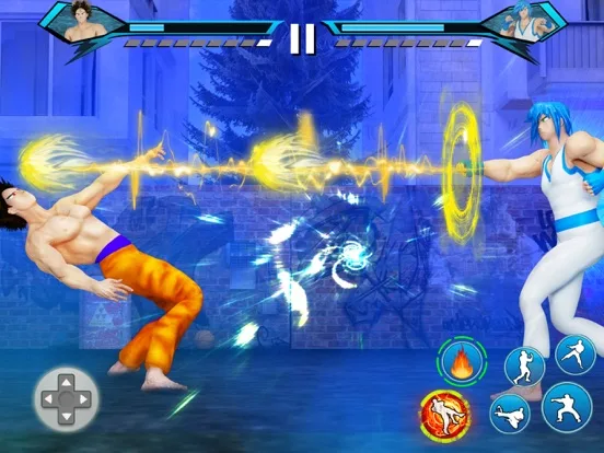 Anime Battle 3D Fighting Games screenshot 3