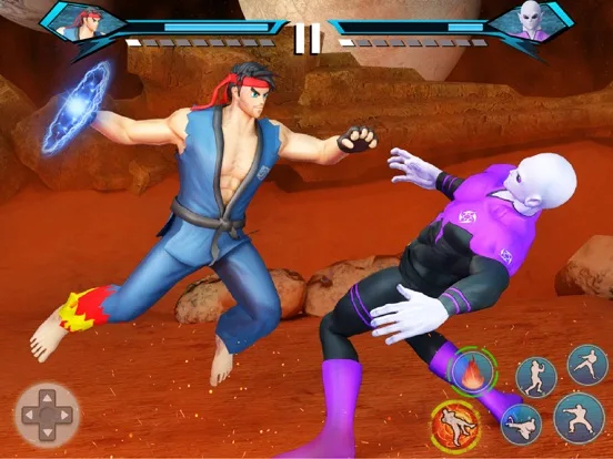 Anime Battle 3D Fighting Games screenshot 4