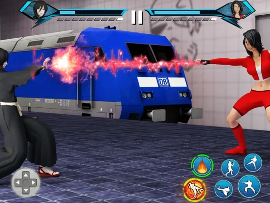 Anime Battle 3D Fighting Games screenshot 5