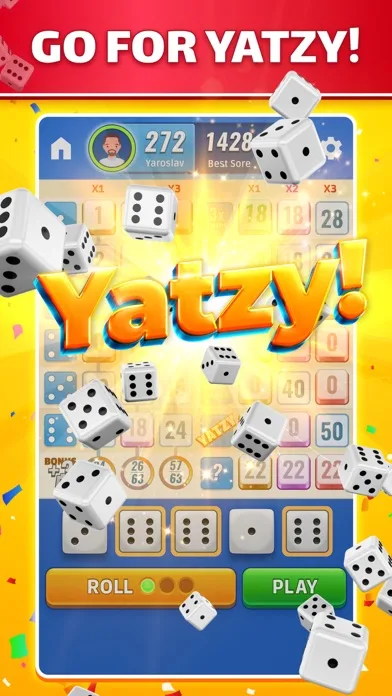 Dice Go: Yatzy Game Online screenshot 1