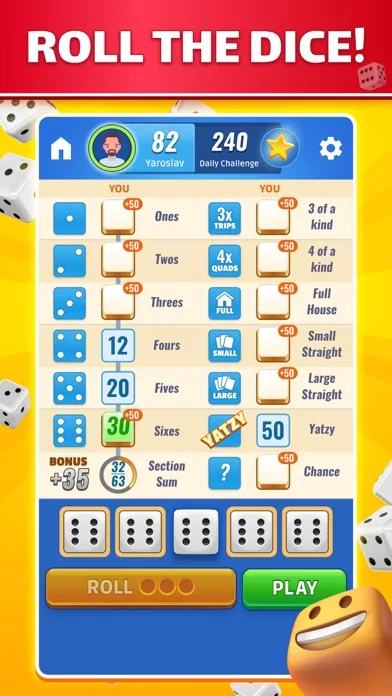 Dice Go: Yatzy Game Online screenshot 5