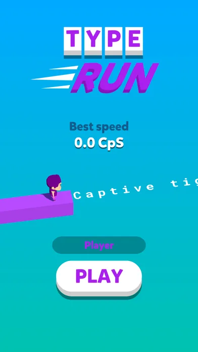 Type Run screenshot 1