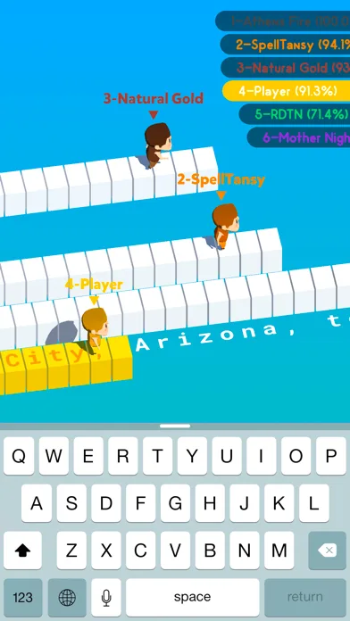 Type Run screenshot 2