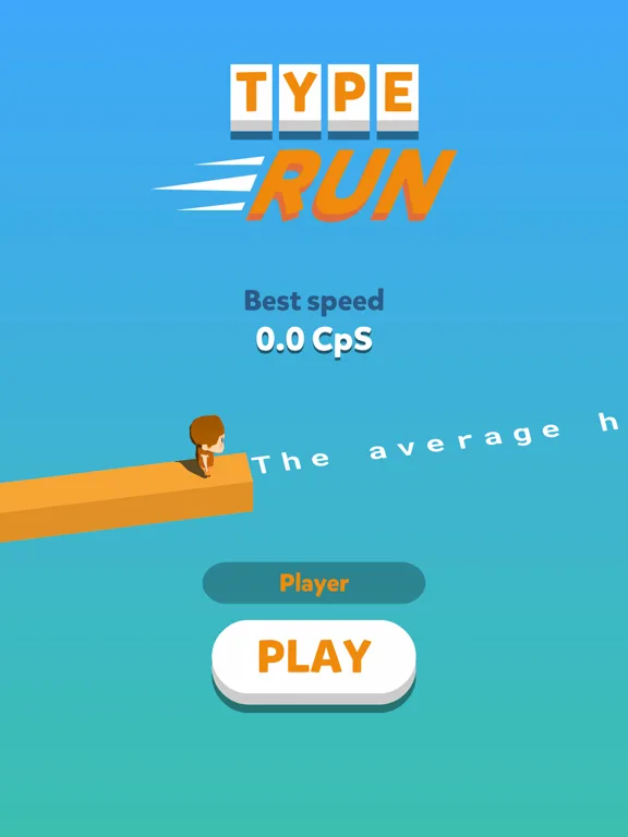 Type Run screenshot 5