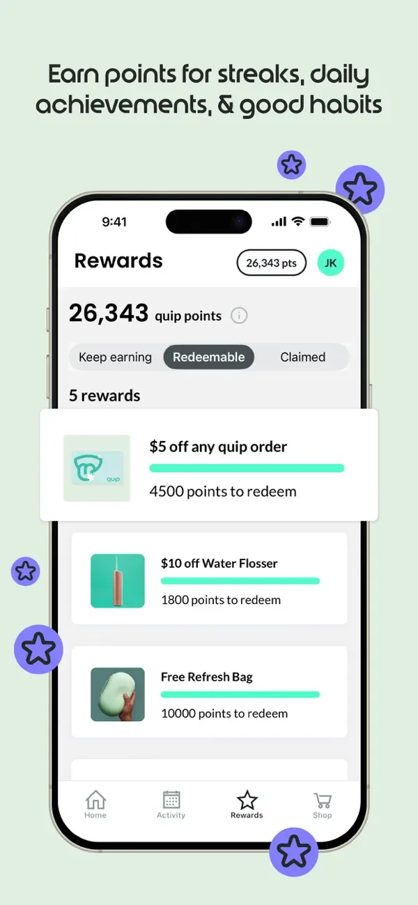 quip: Oral Care Companion screenshot 2
