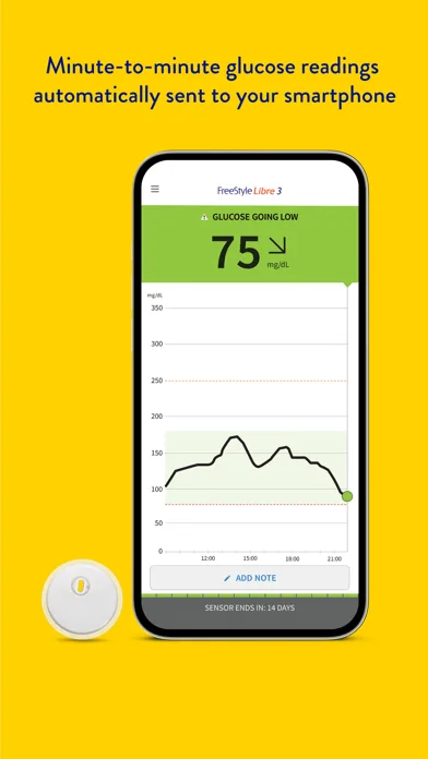 FreeStyle Libre 3 – US screenshot 1