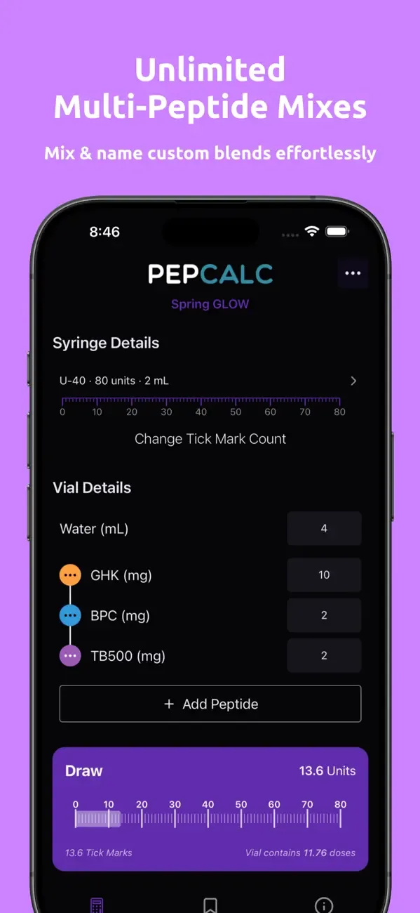 PepCalc: Peptide Calculator screenshot 3