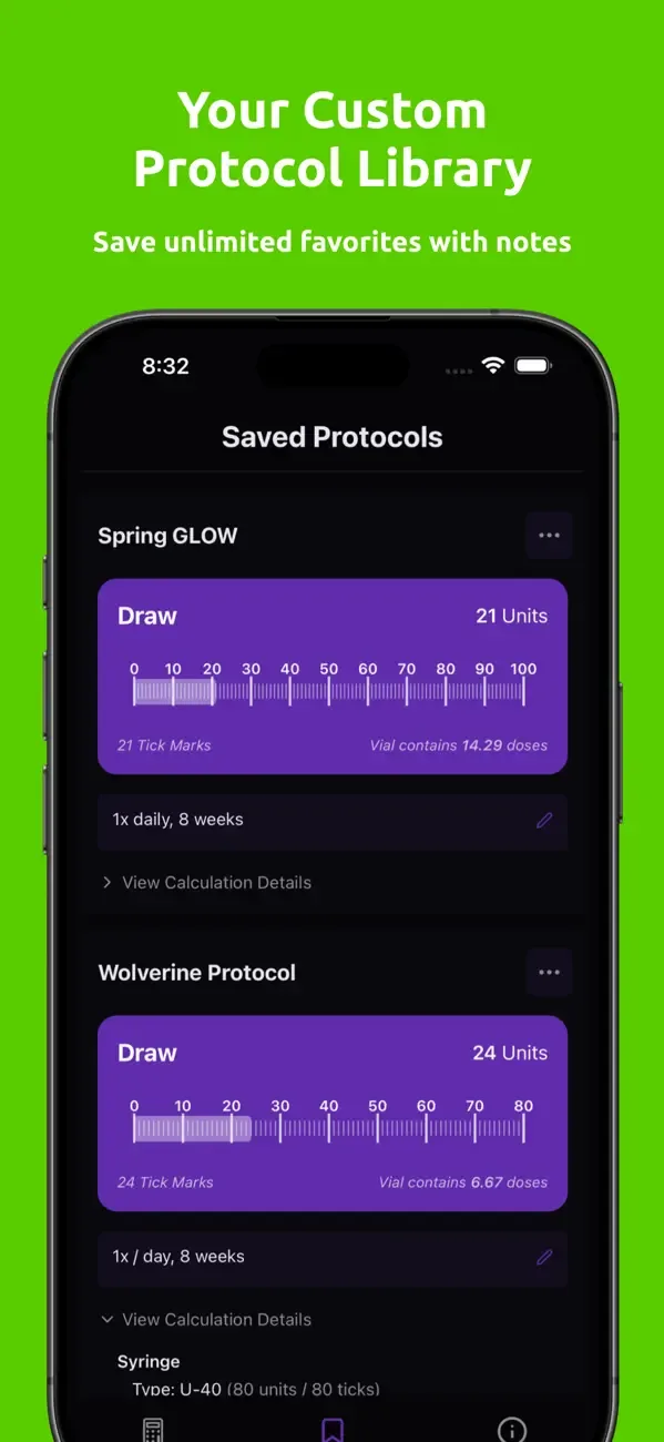 PepCalc: Peptide Calculator screenshot 4