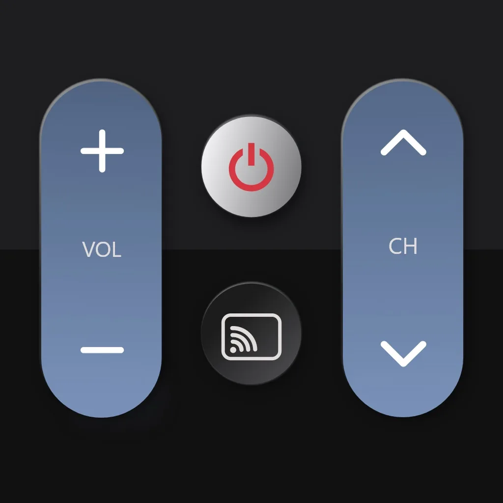 Smart TV Remote Control LED