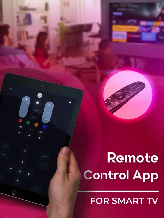 Smart TV Remote Control LED screenshot 1