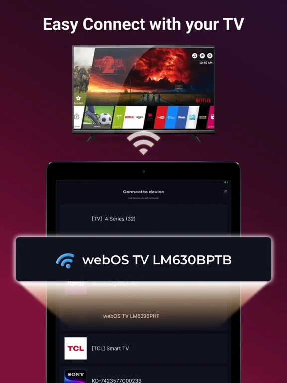 Smart TV Remote Control LED screenshot 2