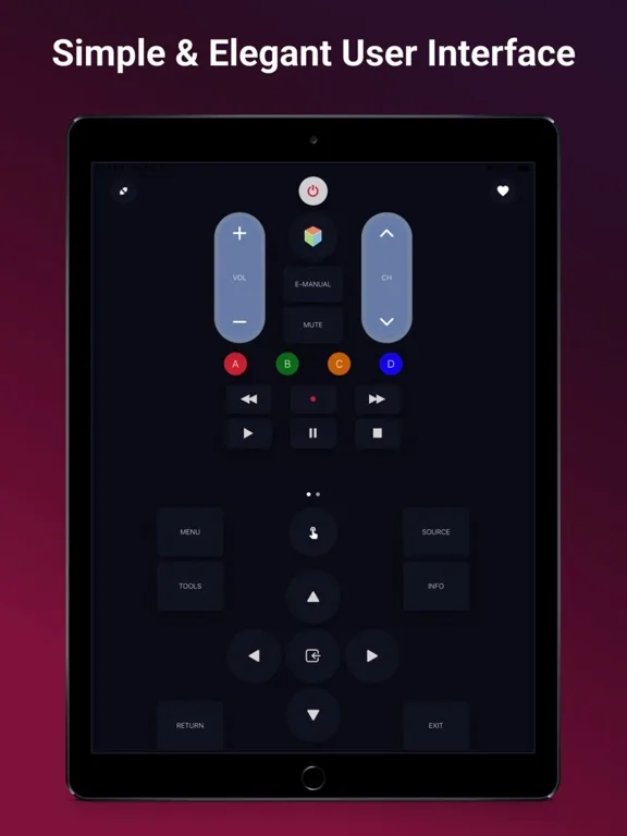 Smart TV Remote Control LED screenshot 3