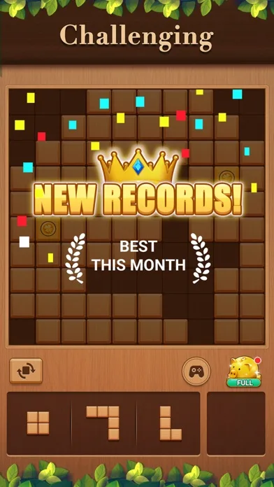 Wood Block Puzzle:Logic Master screenshot 2