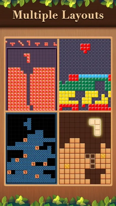 Wood Block Puzzle:Logic Master screenshot 3