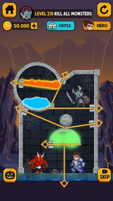 Rescue Hero: Pull the Pin screenshot 1