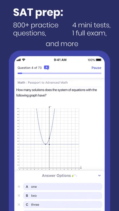 PerfectPrep - ACT & SAT Prep screenshot 3