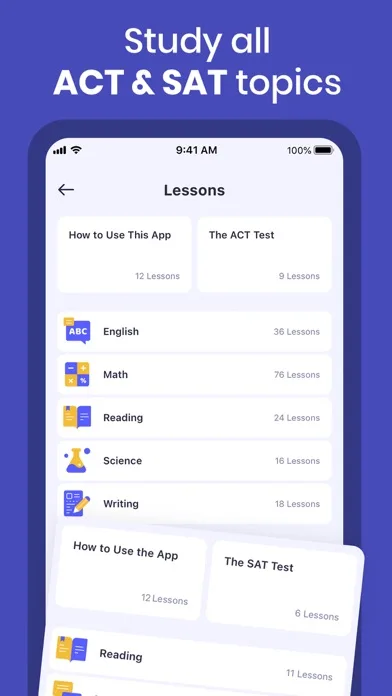 PerfectPrep - ACT & SAT Prep screenshot 4