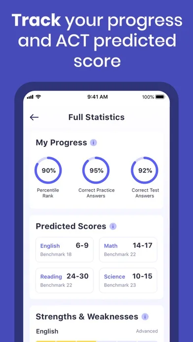 PerfectPrep - ACT & SAT Prep screenshot 5