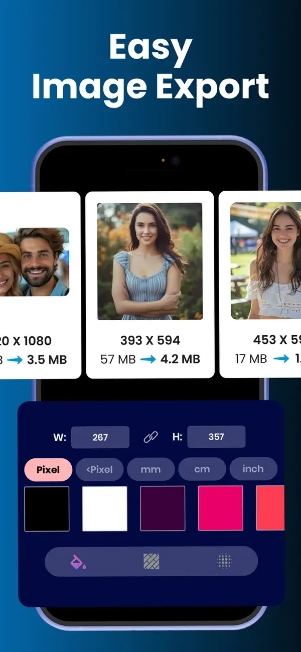 Resize : Photo & Video Edit.or screenshot 1