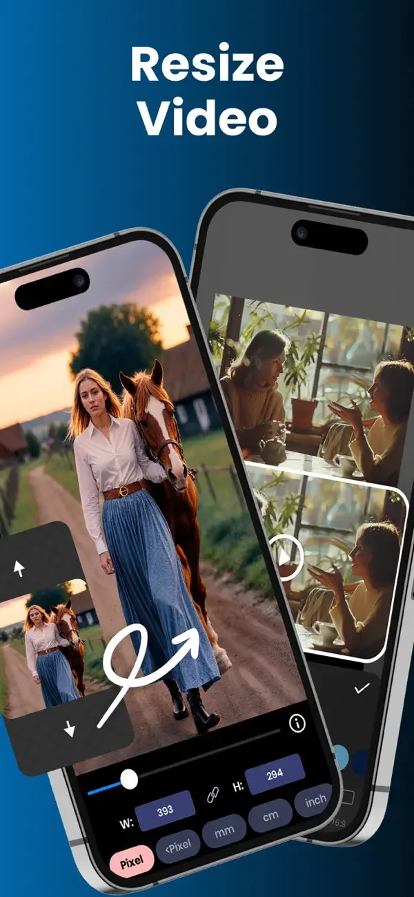 Resize : Photo & Video Edit.or screenshot 3