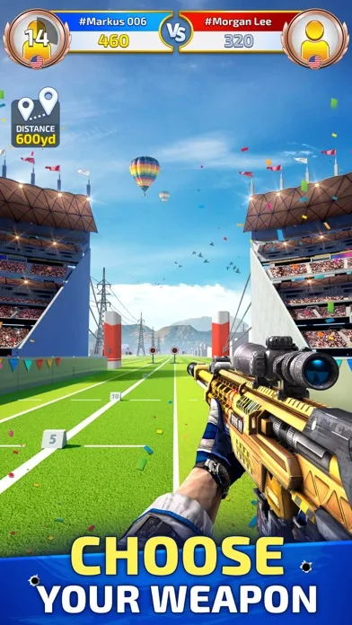 Sniper Champions - Gun Range screenshot 1