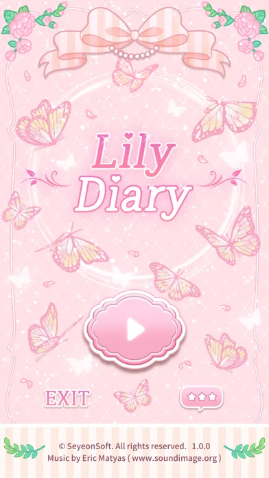 Lily Diary screenshot 1