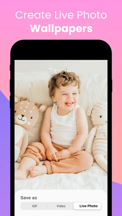 Convert: GIF Maker & Wallpaper screenshot 1