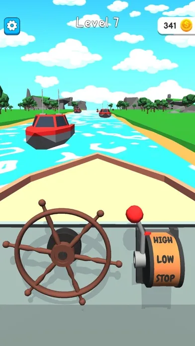 Hyper Boat screenshot 1