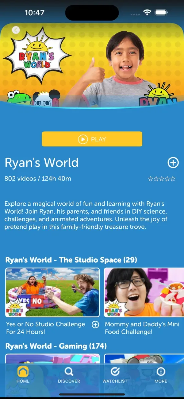 Ryan and Friends screenshot 2