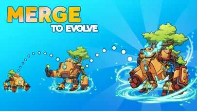 Merge Monsters: Idle RPG screenshot 1