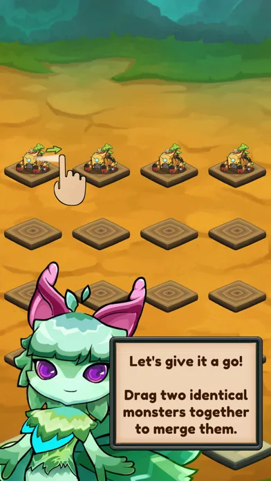 Merge Monsters: Idle RPG screenshot 3