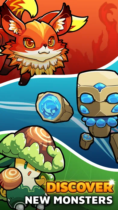 Merge Monsters: Idle RPG screenshot 4