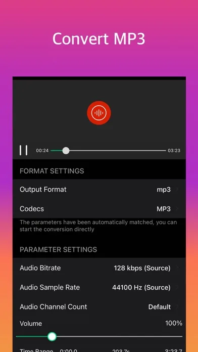 Ringtone Maker - extract audio screenshot 4