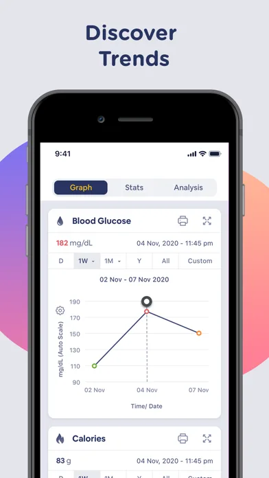 Blood Sugar Monitor Glucobyte screenshot 5
