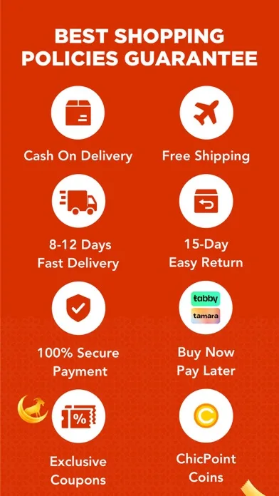 Chicpoint - Fashion shopping screenshot 2