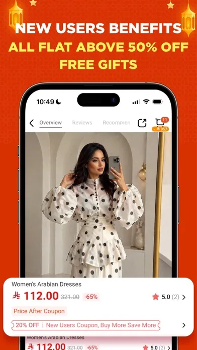 Chicpoint - Fashion shopping screenshot 3