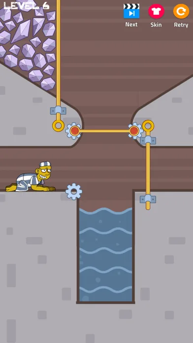 Prison Escape: Pull Pin Puzzle screenshot 2