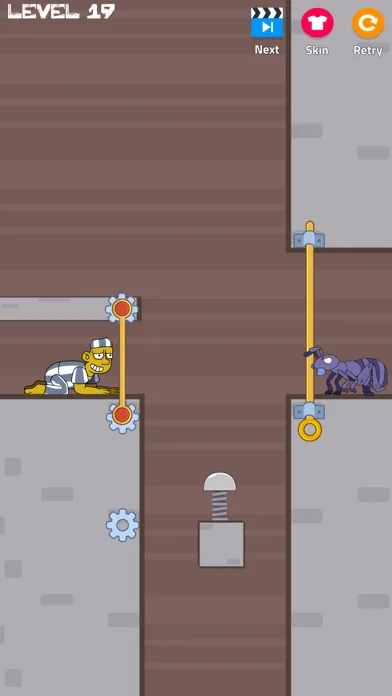 Prison Escape: Pull Pin Puzzle screenshot 4