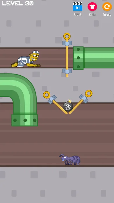 Prison Escape: Pull Pin Puzzle screenshot 5