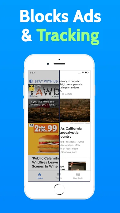 Naka AdBlocker VPN screenshot 3