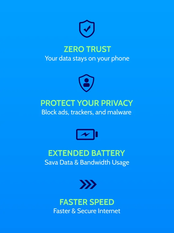 Naka AdBlocker VPN screenshot 5