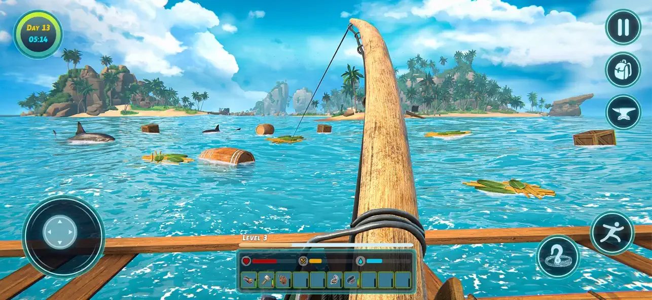 Underwater Shark Survival Hunt screenshot 3